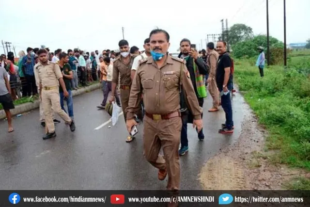 बैंक डकैती के आरोपी का यूपी पुलिस ने किया एनकाउंटर