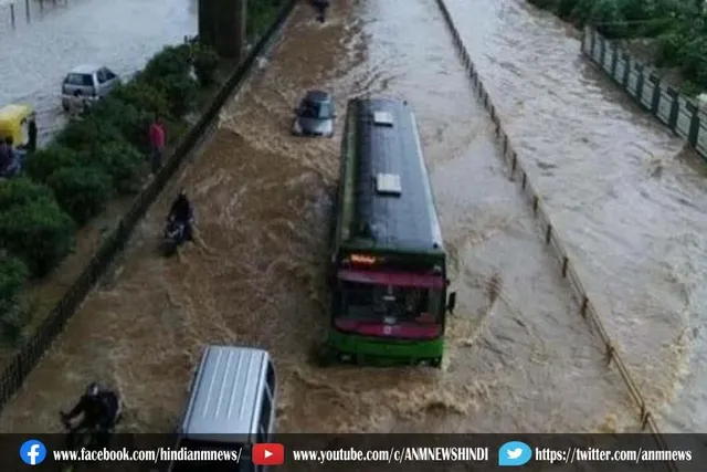 बेंगलुरु के कुछ इलाकों में हुई बारिश