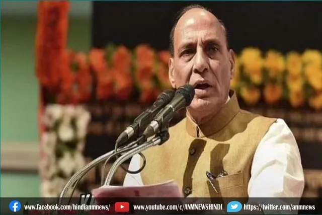 रक्षा मंत्री राजनाथ सिंह ने राष्ट्र को दी दीवाली की बधाई
