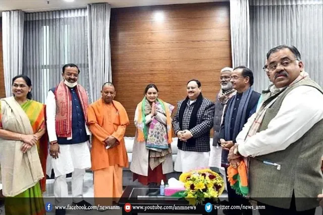 शाह से नहीं मिल सकीं अपर्णा