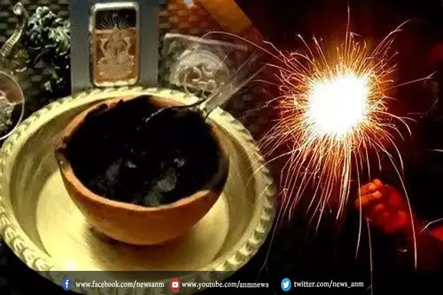 दीपावली के दीप का काजल लगाने का धार्मिक और वैज्ञानिक कारण