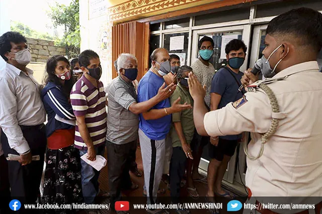 कर्नाटक में कोविड-19 के 4,272 नए मामले आये, 115 मरीजों की मौत