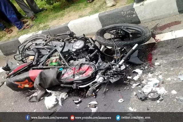 अंडाल राष्ट्रीय राजमार्ग पर दर्दनाक हादसा