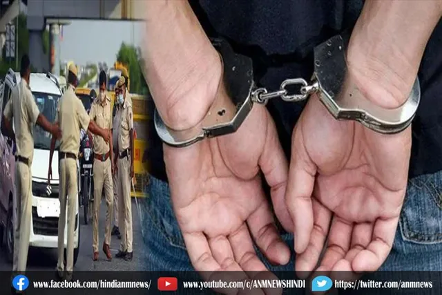 दिल्ली पुलिस ने पटाखों के साथ 5 लोगो को किया गिरफ्तार