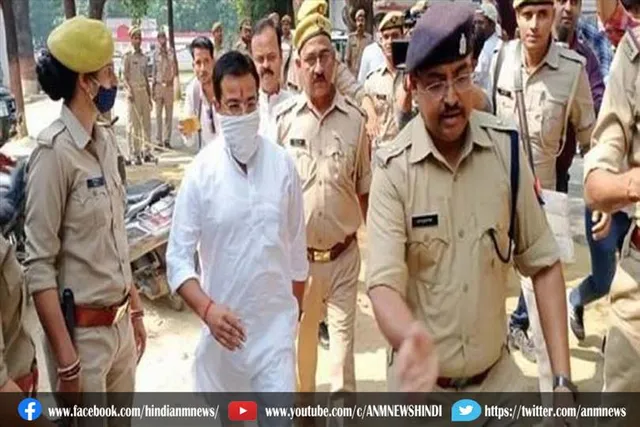 आशीष मिश्र से दो घंटे से पूछताछ जारी