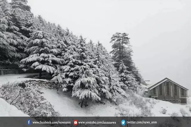 जम्मू-कश्मीर के ऊंचाई वाले इलाकों में हिमपात