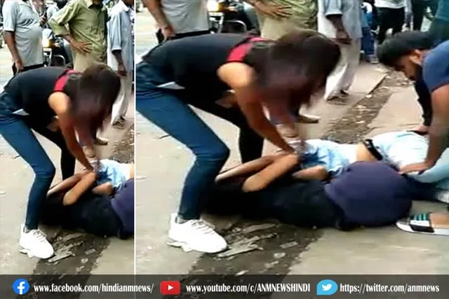 ब्वॉयफ्रेंड के लिए दंगल, बीच बाजार झोट्टम-झोट्टी