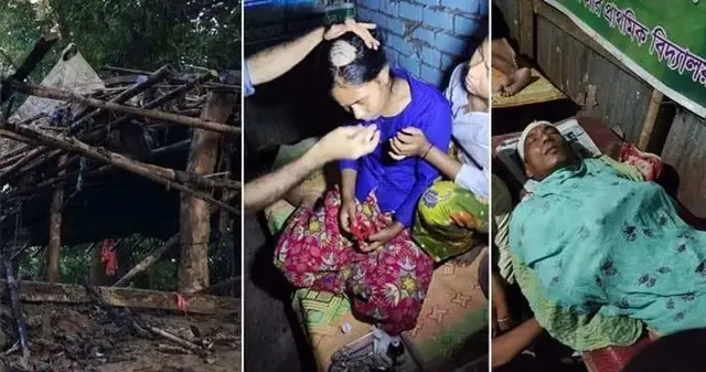 बांग्लादेश में मामूली बहस के बाद मुस्लिम और बौद्धों के गुटों में संघर्ष