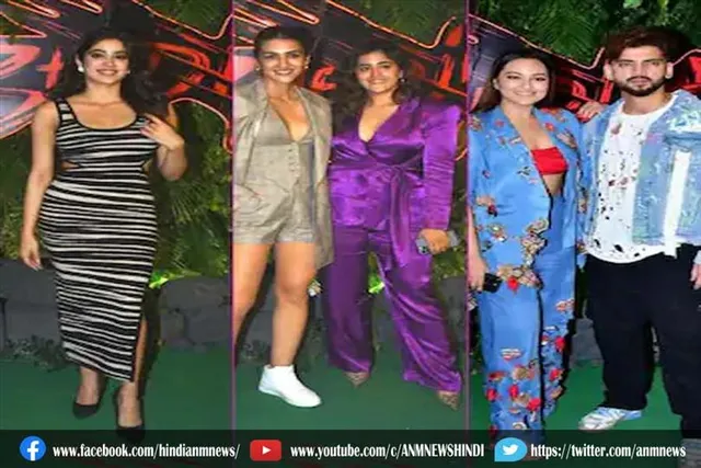 'भेड़िया' की स्क्रीनिंग में इन सितारों ने की शिरकत