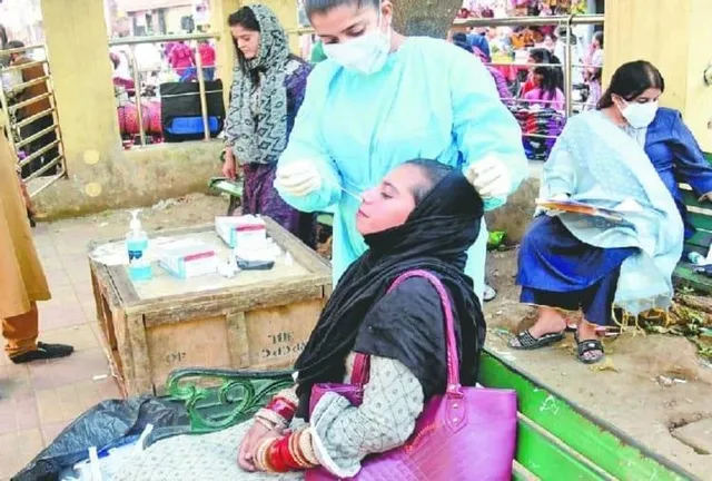 देश में पिछले 24 घंटे में 11466 नए केस, 460 की मौत