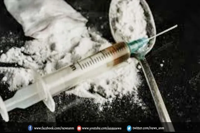 चिट्टा तस्कर नाइजेरियन गिरफ्तार
