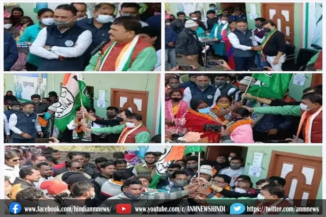 माकपा और बीजेपी के 200 से अधिक कार्यकर्ताओं ने आज तृणमूल कांग्रेस का दामन थामा