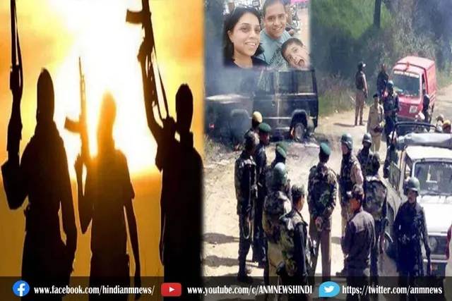 46 असम राइफल्स के कमांडिंग अफसर कर्नल विप्लव त्रिपाठी के काफिले पर आतंकि हमला