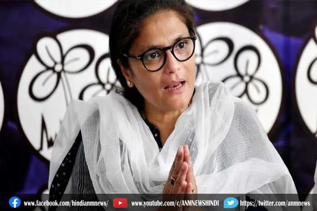 तृणमूल कांग्रेस ने सुष्मिता देब को राज्यसभा के लिए नामित किया