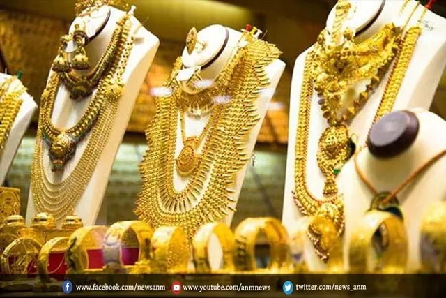 सोने- चांदी की कीमत में आया उछाल
