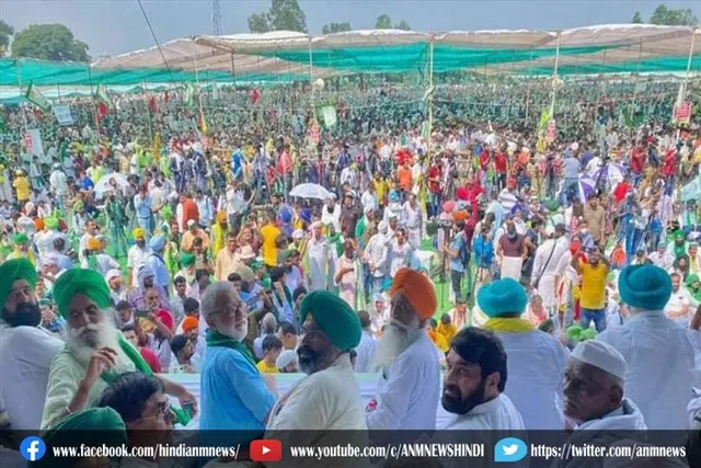 करनाल में आज किसानों की महापंचायत