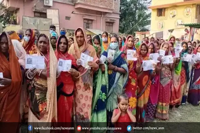 दोपहर 3 बजे तक 52% मतदान