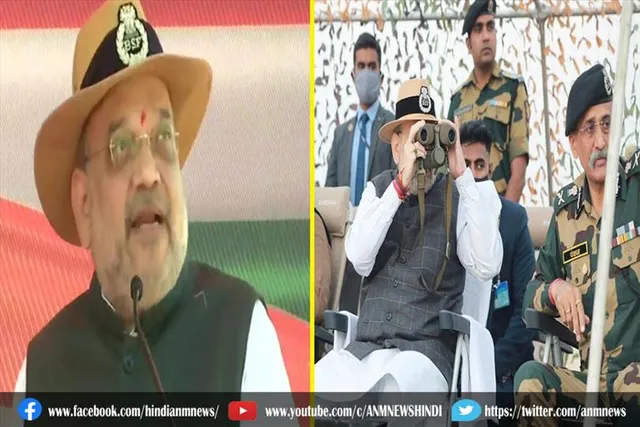 केंद्रीय गृह मंत्री करेंगे बीएसएफ जवानों के साथ संवाद