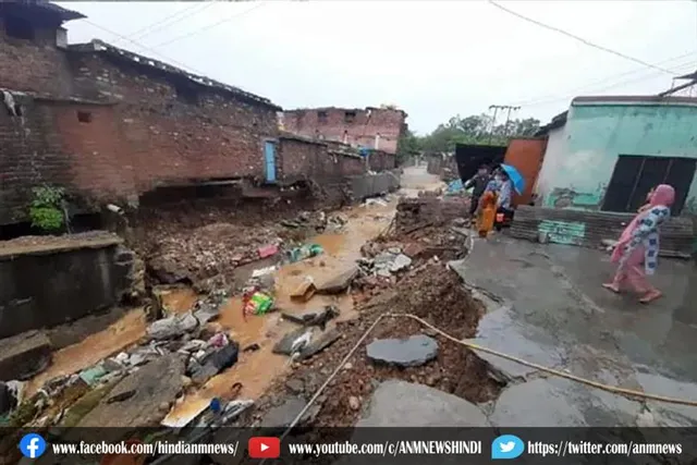 जम्मू में बारिश ने तोड़ा 32 साल का रिकॉर्ड