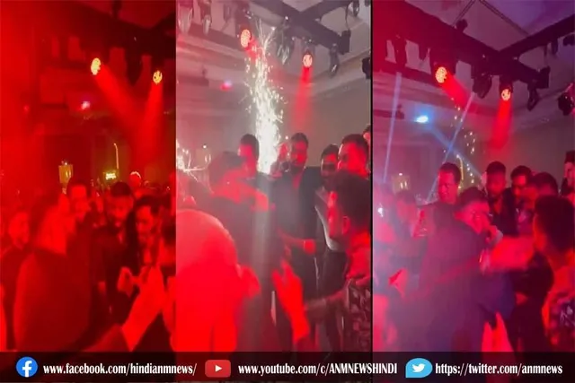 एमएस धौनी-हार्दिक पांड्या ने बादशाह के साथ किया शानदार डांस, ‘काला चश्मा' गाने पर झूम उठे माही