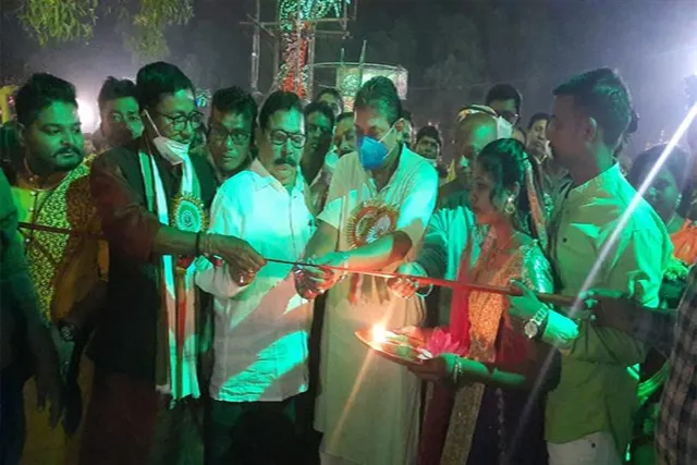 दुर्गापुर जंगलमहल के सदस्यों ने काली पूजा पर पर्यावरण संरक्षण का दिया संदेश