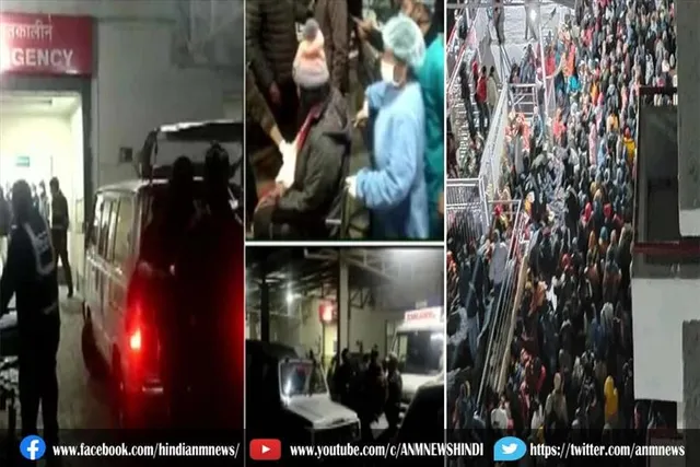 माता वैष्णो देवी भवन में भगदड़, 12 श्रद्धालुओं की मौत