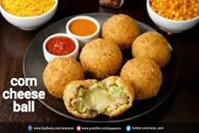 आइये सीखें चीज कॉर्न डिप बनाने