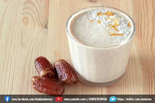 खजूर का दूध कैसे करें तैयार
