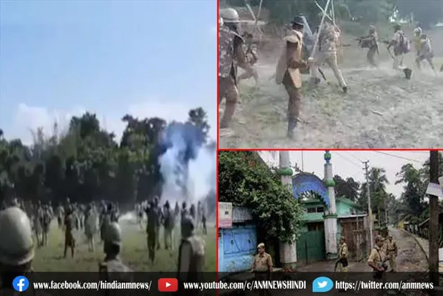 असम में अतिक्रमण हटाने के दौरान बवाल, दो की मौत, 20 जख्‍मी