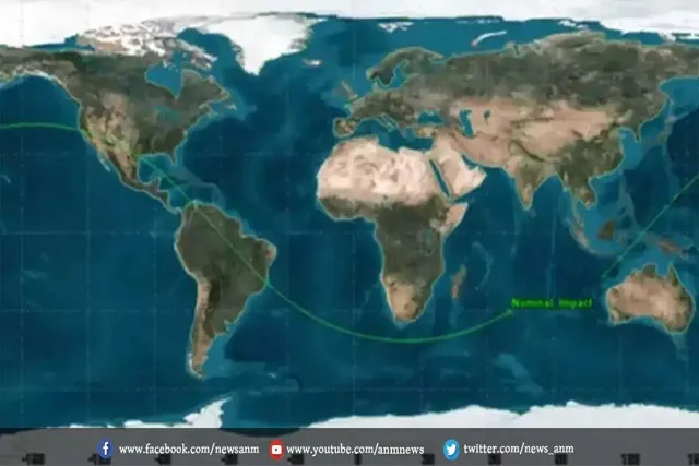 साढ़े 13 साल बाद पृथ्वी के वायुमंडल में फिर से पहुंचा इसरो का रिसैट-2 उपग्रह