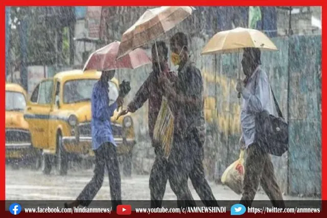 उत्तर बंगाल में भारी बारिश की संभावना