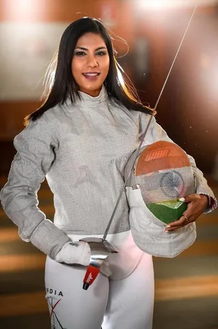 भारतीय महिला तलवारबाज की कारनामा से देशवासी झूम उठे