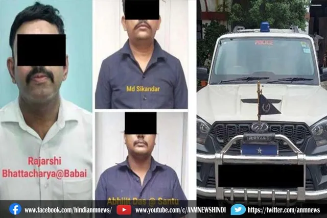 पुलिस के जाल में फिर फंसा फर्जी अफसर, फर्जी आईपीएस