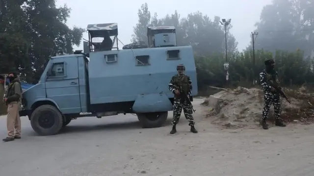 पुलवामा में सुरक्षाबलों का बड़ा ऑपरेशन