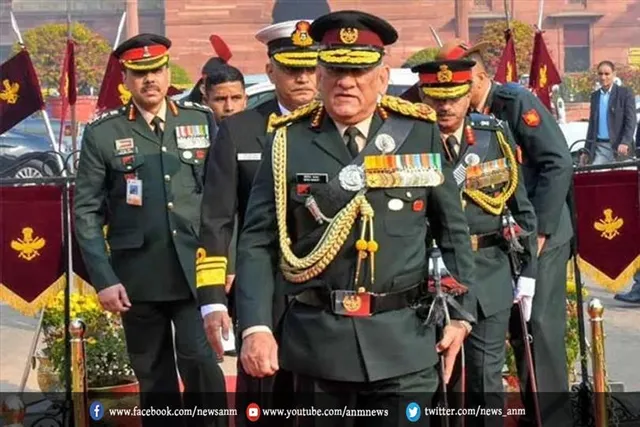 सीडीएस रावत के निधन के बाद तीनों सेना प्रमुखों की पहली बैठक