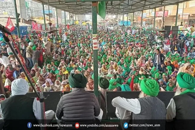 संयुक्त किसान मोर्चा की आज होने वाली बैठक रद्द