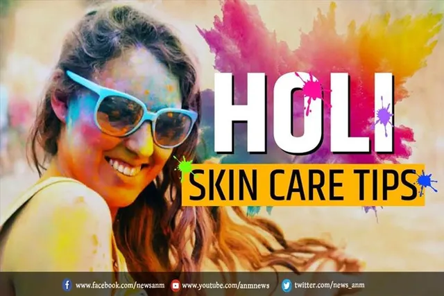 होली के दिन त्वचा को नुकसान होने से बचाए