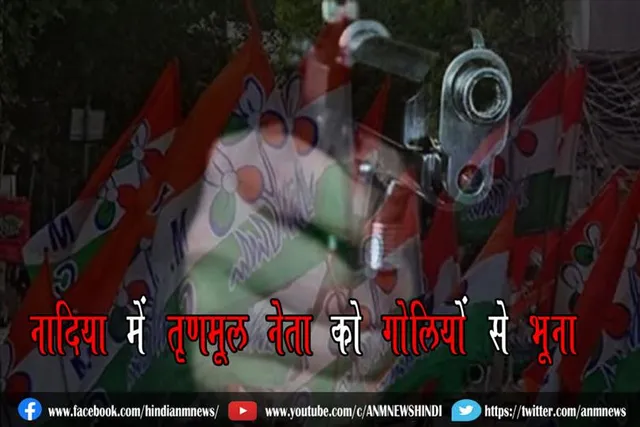 नादिया में तृणमूल नेता को गोलियों से भूना