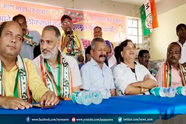 शत्रुघ्न सिन्हा के समर्थन में टीएमसी की चुनावी सभा