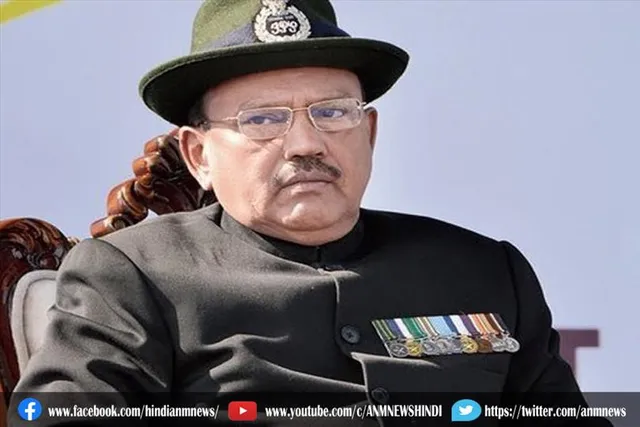 राष्ट्रीय सुरक्षा तैयारियों विषय पर अपनी बात रखी अजीत डोभाल