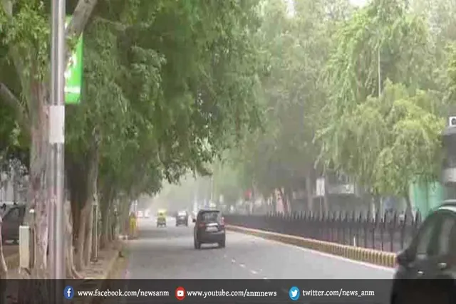 दिल्ली के मौसम में हलचल