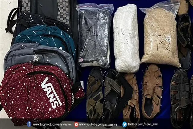 चेन्नई एयरपोर्ट पर 100 करोड़ की हेरोइन और कोकीन जब्त