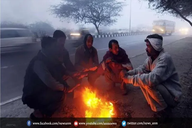माइनस में पहुंचा इन आठ स्थानों का न्यूनतम तापमान