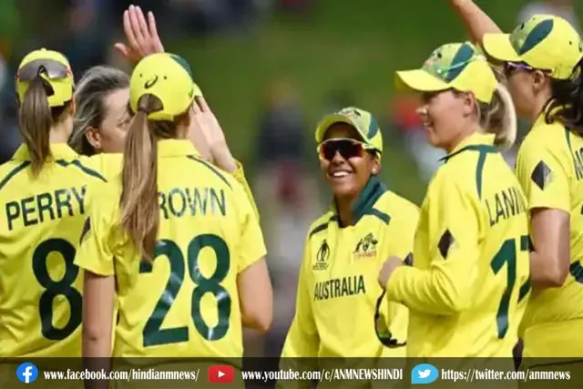 वुमेंस वर्ल्ड कप 2022 में लगाया जीत का छक्का : ऑस्ट्रेलियाई टीम
