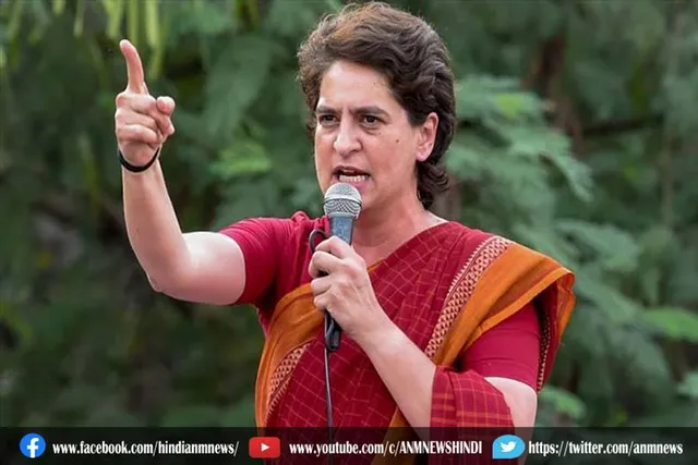 हिरासत में नहीं, गिरफ्तार हैं प्रियंका गांधी
