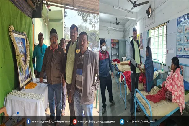 बाराबनी तृणमूल कांग्रेस के स्वर्गीय नेता माणिक उपाध्याय की 11वीं पुण्यतिथि पर दी गई श्रद्धांजलि