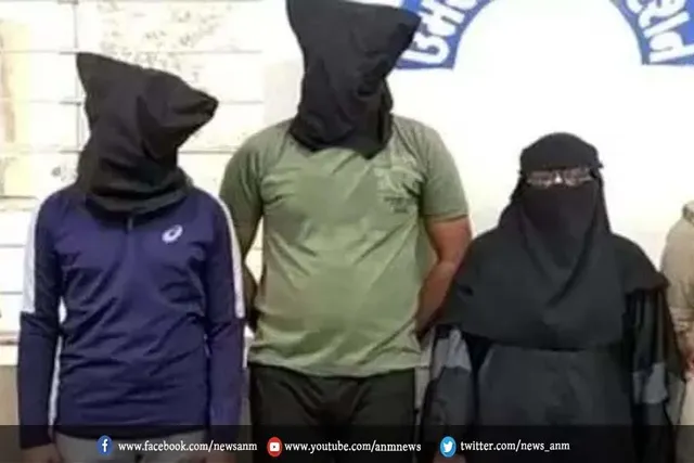 नूपुर का समर्थन करने पर व्यापारी को धमकी देने वाले तीन आरोपी गिरफ्तार