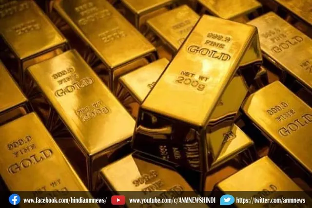 लगातार पांचवें दिन गिरे सोने के दाम