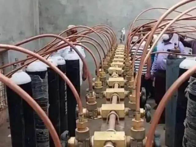 शामली को मिला ऑक्सीजन प्लांट