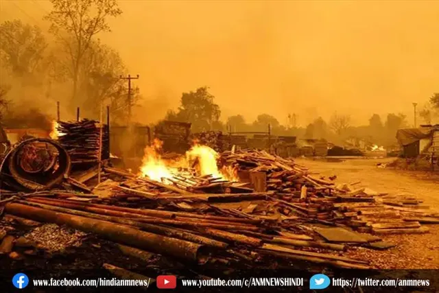 तुर्की में आग का कहर जारी